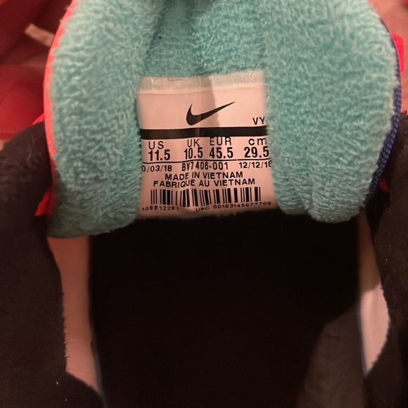 Nike Atmos Air Max 2 Light QS US 11.5 - Picture 9 of 10